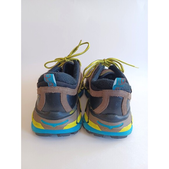 Hoka One One Tor Ultra Low WP‎ Gray 10.5 Trail Running Hiking Camping Gore Tex main image 5